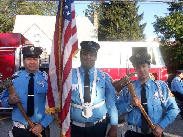 Color Guard 2008 - Jimmy, Sean, Anthony Jr.